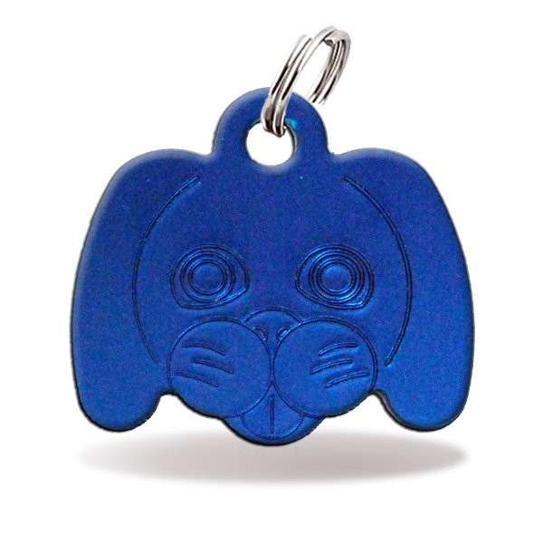 Placas Para Perros Con Nombre Carita De Perro Placas Para Perros Con Nombre Carita De Perro