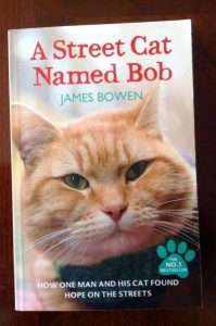 el gato que venía del cielo Un gato callejero llamado Bob, el libro