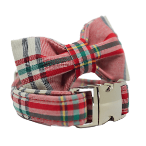 Collar Pajarita Rosa