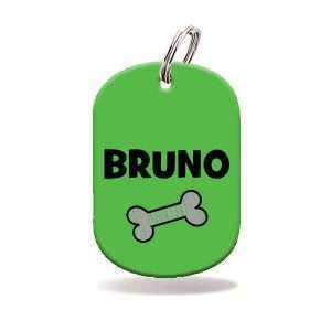 Placa militar a color