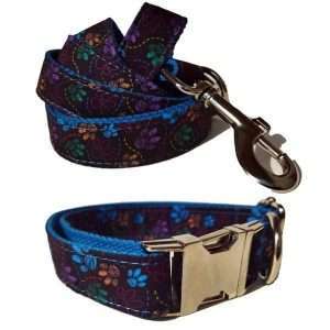 Correa y Collar Huellas